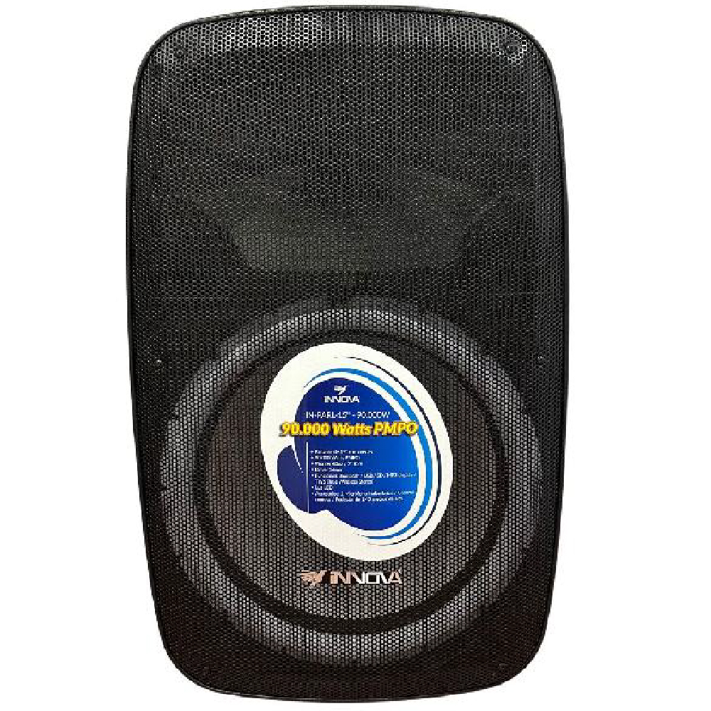 Parlante INNOVA PARL 15 90000 Watts FM Cr dito Directo Point ec parlante-innova-parl-15-90000-watts-fm-cr-dito-directo-point-ec